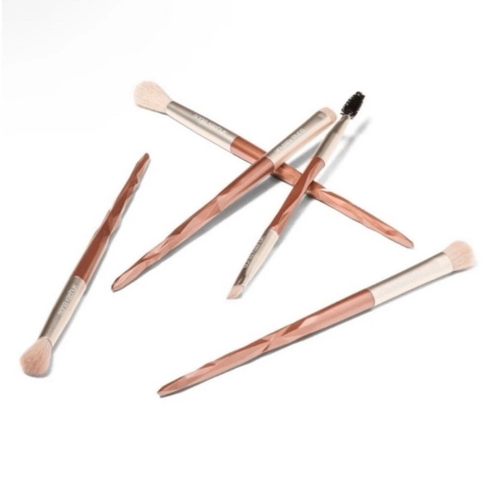 Sonia Kashuk Copper Makeup Brush Set - Picture 2 of 4